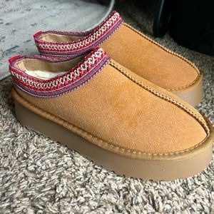 UGG TAZMIN PLATFORM DUPE